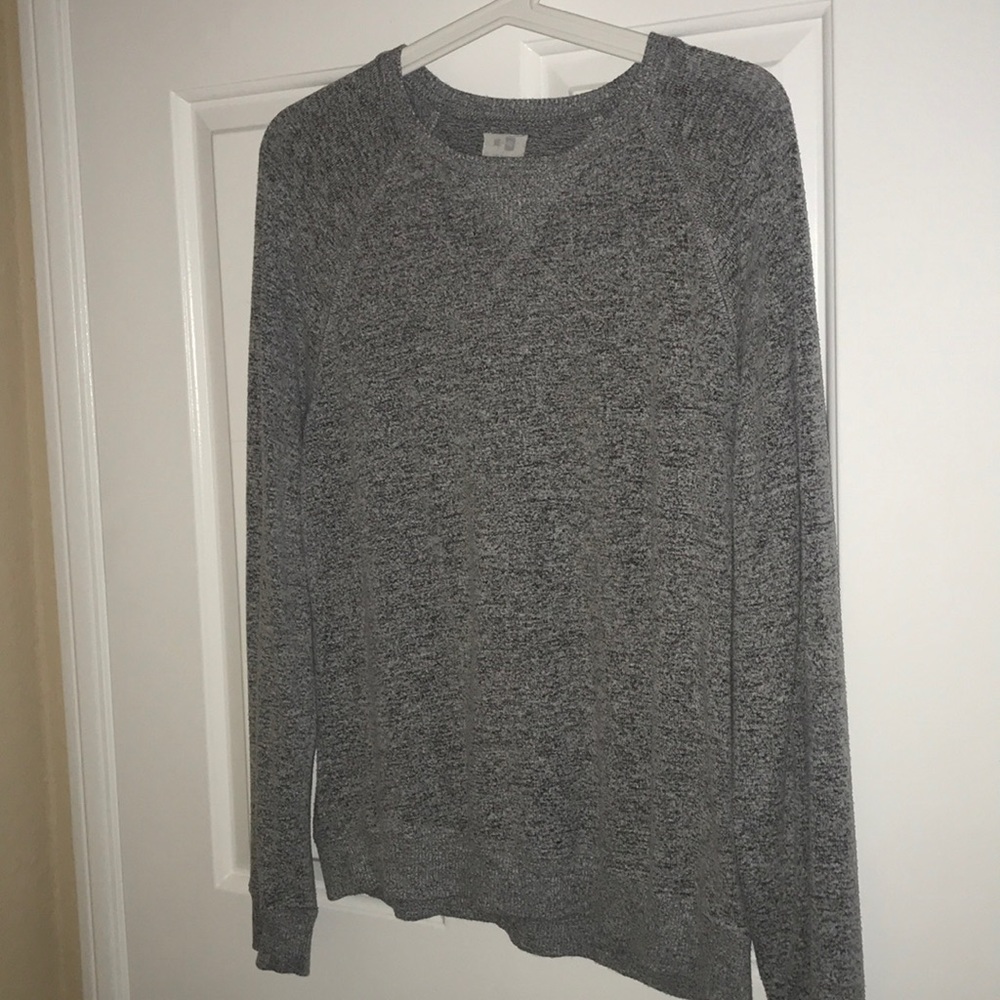 PACSUN GREY SWEATER